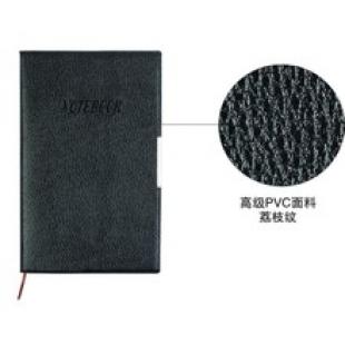 齐心风尚系列皮面本 A6 100页C4624