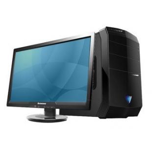 联想D215 X4-631 2G 500G DVD 1G 21.5家用台式机