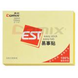 齐心易事贴 3X4in 100张D6003