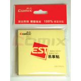 齐心易事贴 3X3in 100张(吊袋装) D6013