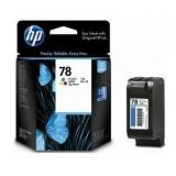 原装正品 惠普/HP C6578D彩色墨盒 78D原装彩色墨盒