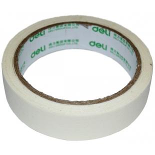 得力30670美纹纸胶带24mm*20y*145um(微黄)(6卷/筒)