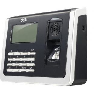 得力（Deli）3972-指纹考勤机（挂壁式、30000张卡容量、50000条超大记录容量、支持RS232、RS485）