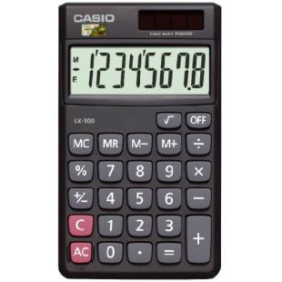 卡西欧小计算器SX-300LV 卡西欧 CASIO SX-300 便携计算器