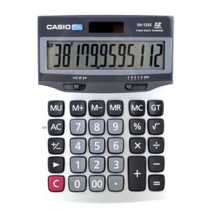 卡西欧DX-120S计算器 Casio/卡西欧 CASIO 卡西欧 DX-120S 电子计算器