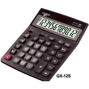 卡西欧计算器MS-120S 卡西欧 商务 计算器 DX-120S GX MS 12S 办公型 卡西欧正品计算机