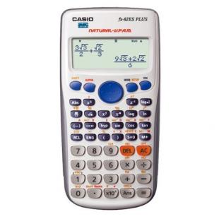 卡西欧 FX-82ES 计算机 Casio 卡西欧 计算器FX-82ES PLUS(白色)(函数计算器）