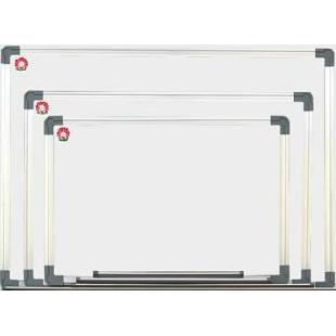 太阳升镀锌挂式单面白板 60cm*40cm