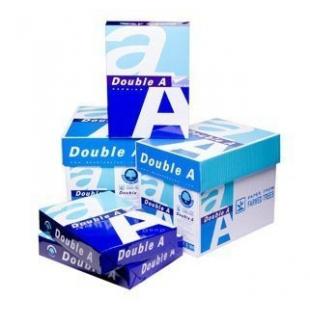Double A A4 80g 复印纸（500张/包  5包/件)