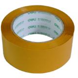 得力30239米黄封箱胶带48mm*100y*50um(米黄色)(6卷/筒)