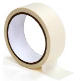 得力30672美纹纸胶带36mm*20y*145um(微黄)(卷)