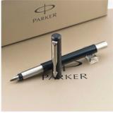 派克/parker 威雅系列 黑色胶杆钢笔/墨水笔/铱金笔