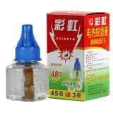 彩虹电热蚊香液（草本清香）360小时 Q5102