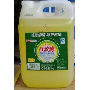 红玫瑰洗洁精5KG