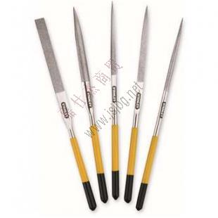 Stanley 5件套金刚石整形锉 5X180mm  22-326-23