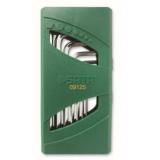 Sata 7件套公制平头内六角扳手9127