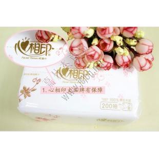 心相印200软抽 RDT200 2层（提）